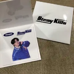 StrayKids POP UP ステッカー チャンビン