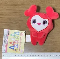 TWICE LOVELYS チェヨン 赤 ぬいぐるみ 匿名配送 メルカリ便