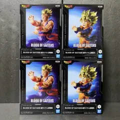 ドラゴンボールZ フィギュア 4点セット まとめ売り