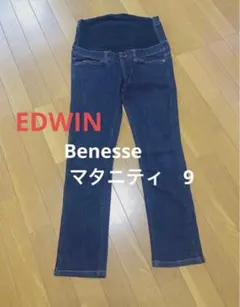 EDWIN マタニティジーンズ　Mのサムネイル