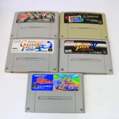 ヒューマングランプリ などレースゲーム5点