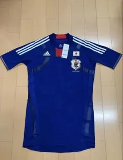 サッカー 日本代表 オーセンティック ユニフォーム 実使用 支給 2010年