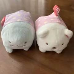 すみっコぐらし　てのりぬいぐるみ　ユニクロ　UNIQLO　とかげ　しろくま