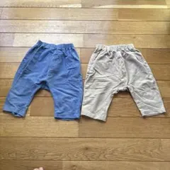 GU 100cm ハーフパンツ 2色セット