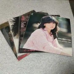 中森明菜 ファンタジー その他幻想曲 LPレコード　4枚セットのサムネイル