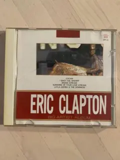 Eric Clapton Big artist album エリック　クラプトン