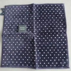 Atsuko Matano ドット柄タオルハンカチ