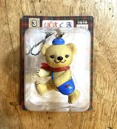 ぽすくま フィギュアストラップ 非売品 郵便局　①