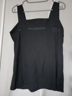 ブラックキャミソール 　LLサイズ