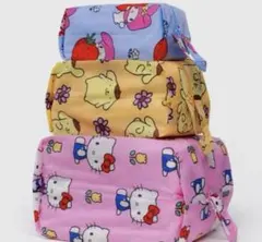 BAGGU Sanrio 3D ZIP SET サンリオ