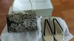 バッグと草履のセット