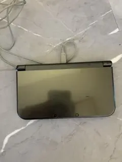 New Nintendo 3DS LL グレー 本体 ACアダプター付き