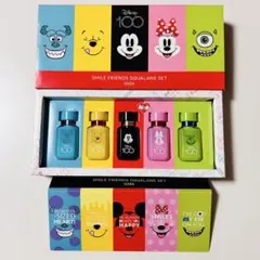 未使用　HABA ハーバー　スマイルフレンズ　スクワランセット　ディズニー　5個