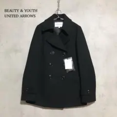新品タグ付　BEAUTY&YOUTH ユナイテッドアローズ メルトンPコート