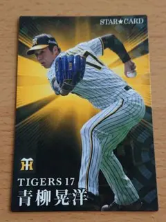 カルビープロ野球チップス2023 青柳晃洋(阪神)S-41