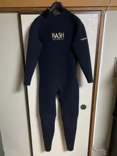 【美品】RUSH ラッシュ ウエットスーツ 3mm レディース オーダー RASH ラッシュ ウェットスーツ レディース フルスーツ ALL3.5mm