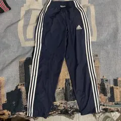 90s adidasビンテージ ナイロン トラック パンツ Y2K