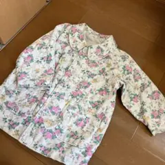 95cm Combi mini 花柄コーデュロイアウター