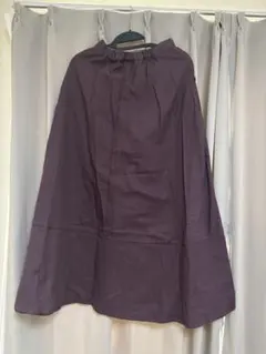 niko and ... パープル フレアスカート