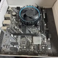 ゲーミングPCベースセット h610m,i3 12100f,CPUクーラー