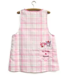 【新品・未使用】クロミ マイメロディ｜保育士エプロン エプロン 幼稚園 介護士
