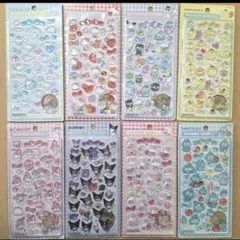 ボンボンドロップシール ８枚セット