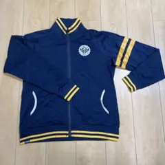 FILA ネイビー ストライプ ジャケット