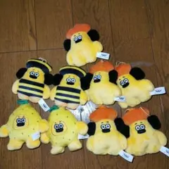 おひげのポン バラエティぬいぐるみ マスコット いろんなポンちゃん 9個セット