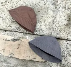 PICKLES WORKS BALL SHORTER HAT バケットハット