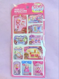 【正規品】マインドウェイブ ガールズトイ シール 文具女子博