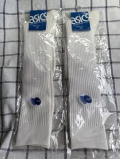 昭和　超レア　asics バレーボール　ソックス ビンテージ　2足セット