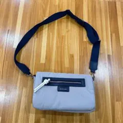 BAYFLOW パッファーフラップショルダー