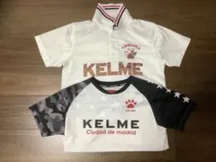 KELME プラクティスシャツ 2枚セット