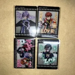 にじさんじクリアカード4種類 コンプリート1セット計4枚　新品、未使用、未開封