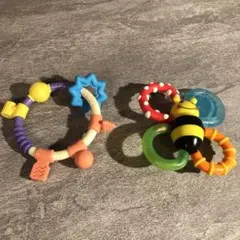 Sassy サッシー カミカミみつばち 歯固め ピープル セット おもちゃ 0歳