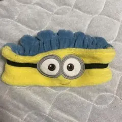 ユニバ　ミニオン　ヘアバンド