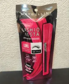 MAYBELLINE ラッシュニスタ ブラック 7.5mL 限定版