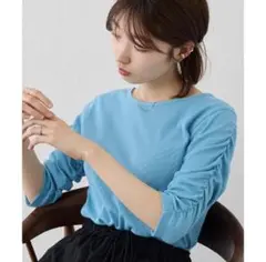 kastane シャーリング5部丈Teeのサムネイル