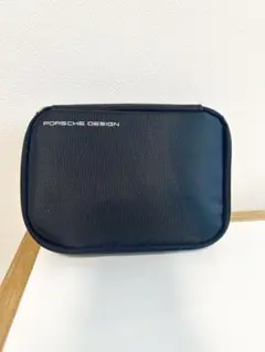 Porsche Design トラベルポーチ ブラック　タイ航空　ポーチのみ