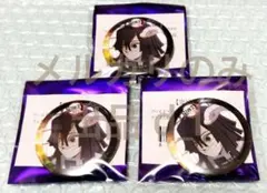 《3個セット》 鬼滅の刃 ワールドツアーカフェ 2024 缶バッジ 伊黒小芭内