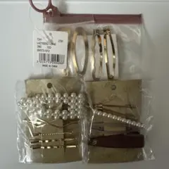 ヘアピン / 3点まとめ売り / Lattice / 新品未開封