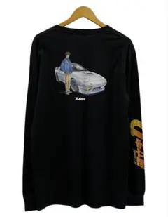 XL 希少　X-LARGE　頭文字D コラボ　ロンT ブラック　長袖　黒 メルカリ
