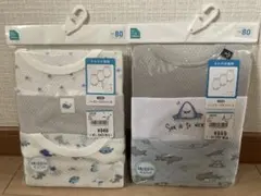 西松屋 肌着 ロンパース 80サイズ