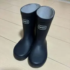 【17cm】OMNES レインブーツ 長靴 ネイビーのサムネイル