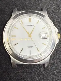 CITIZEN FORMA エコドライブ 時計 フェイズのみ 動作未確認
