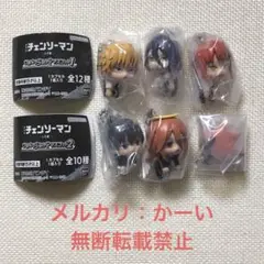 チェンソーマン -レゼ篇- つまんでつなげてマスコット1＆2 6種セット