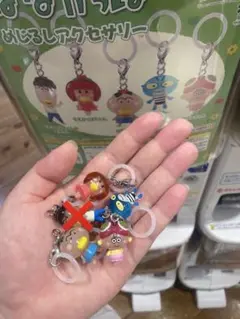 はなかっぱ　めじるしアクセサリー