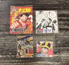 ONE PIECE ナツコミ 2019 下敷き 尾田栄一郎 ジャンプ - メルカリ
