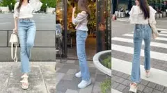 SLY フレア　デニム　24インチ　値下不可