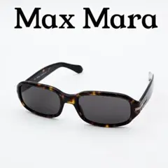 MaxMara マックスマーラ サングラス べっ甲柄 ダークブラウンのサムネイル